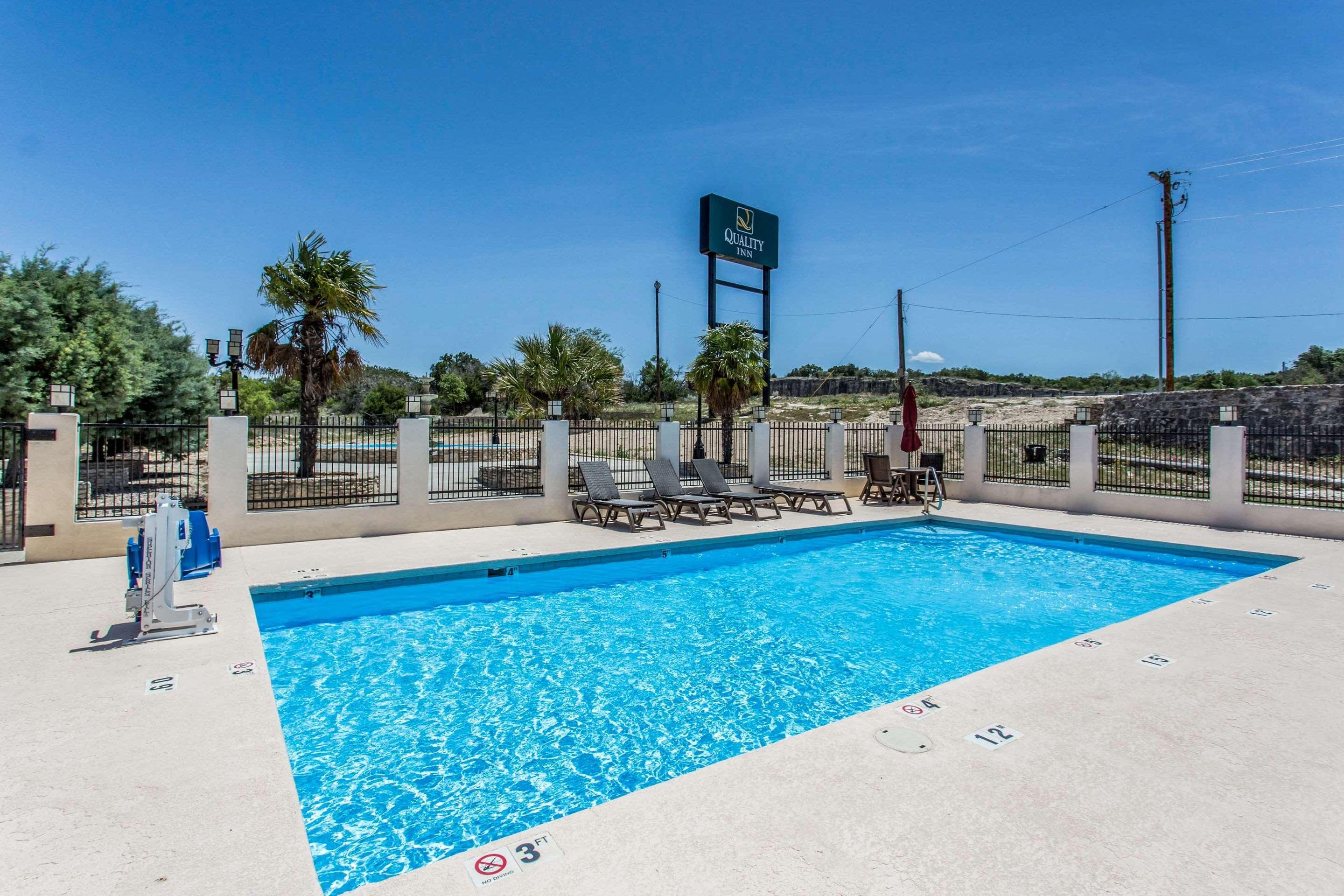 Quality Inn Ozona I-10 Exteriér fotografie