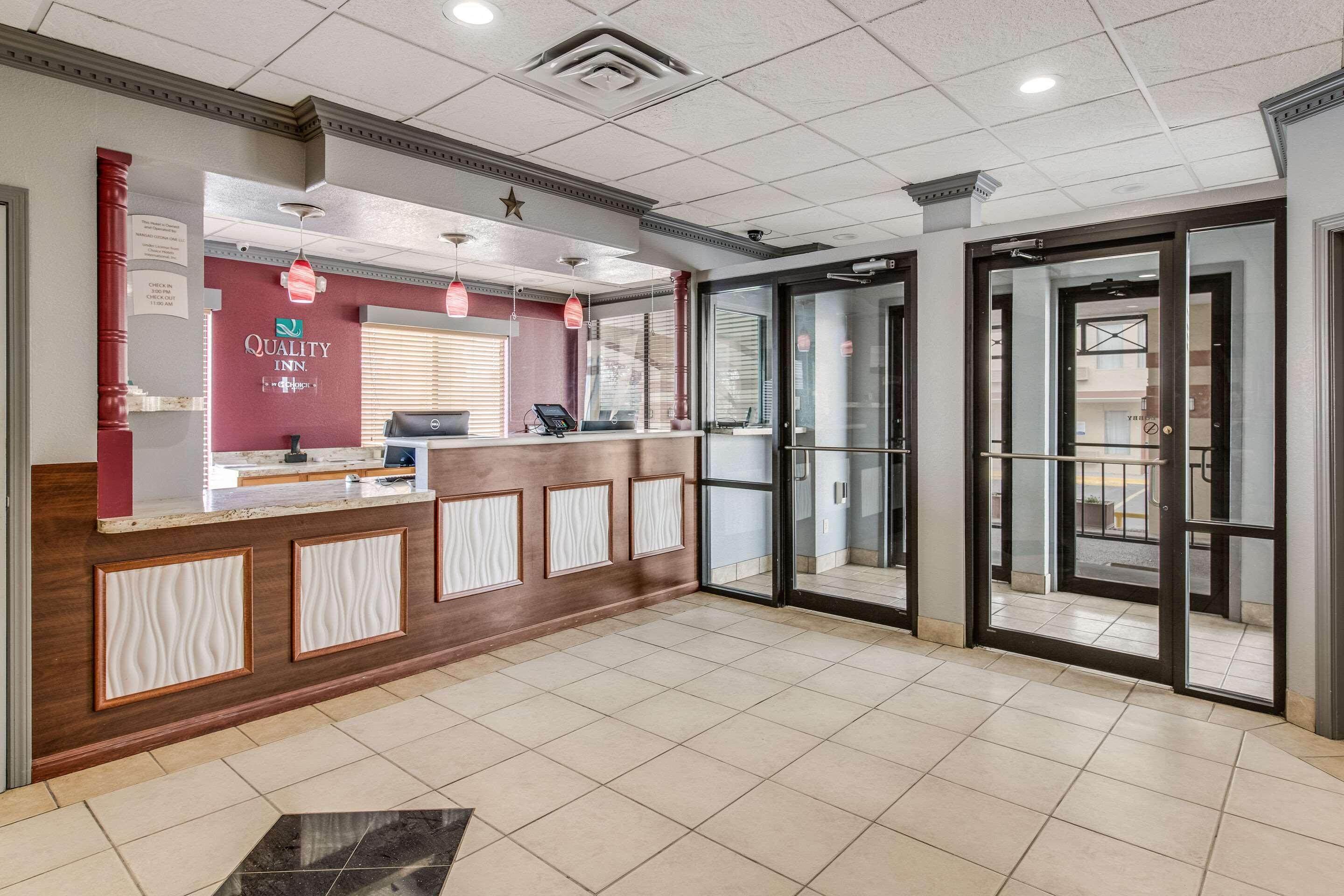 Quality Inn Ozona I-10 Exteriér fotografie