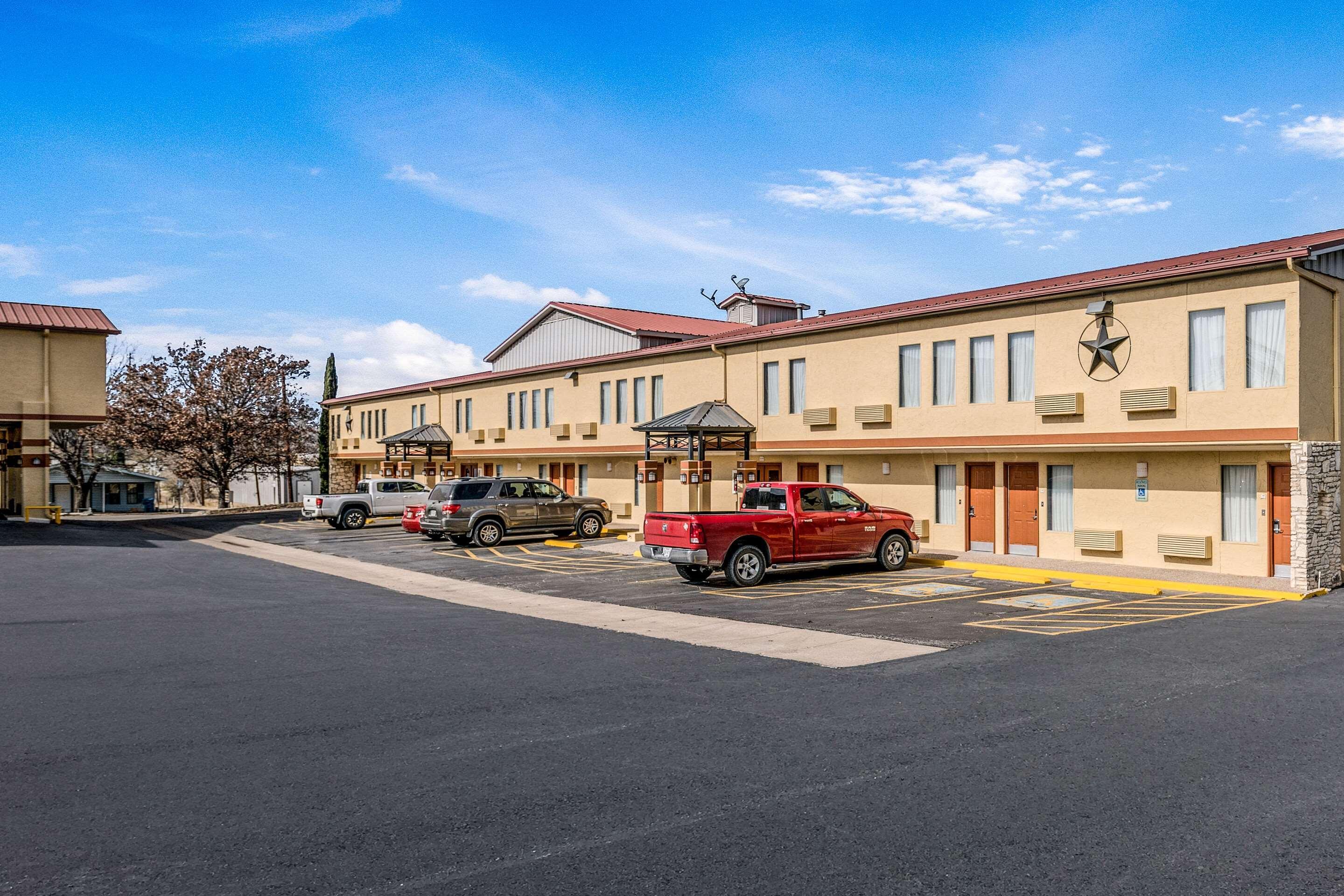 Quality Inn Ozona I-10 Exteriér fotografie