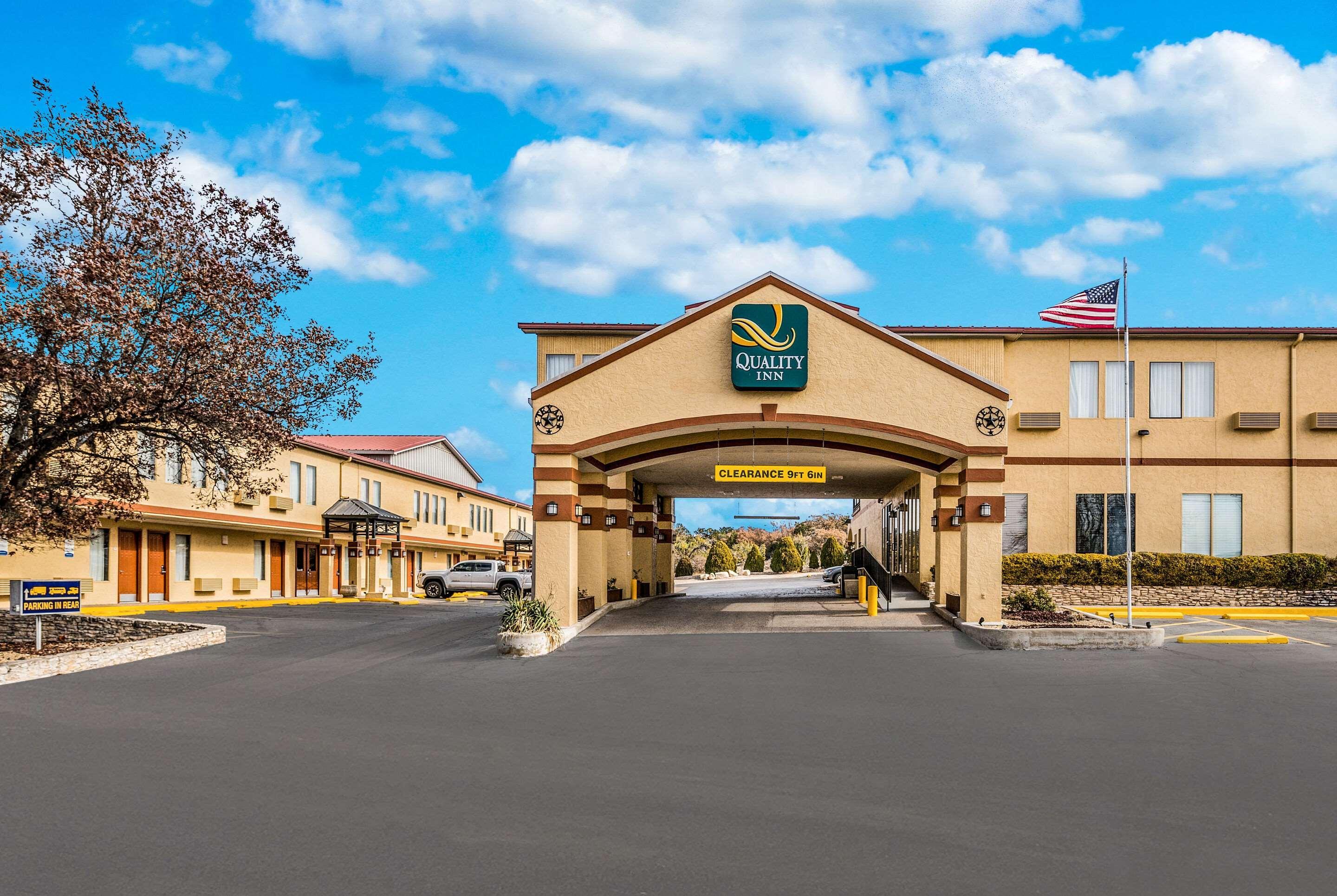 Quality Inn Ozona I-10 Exteriér fotografie