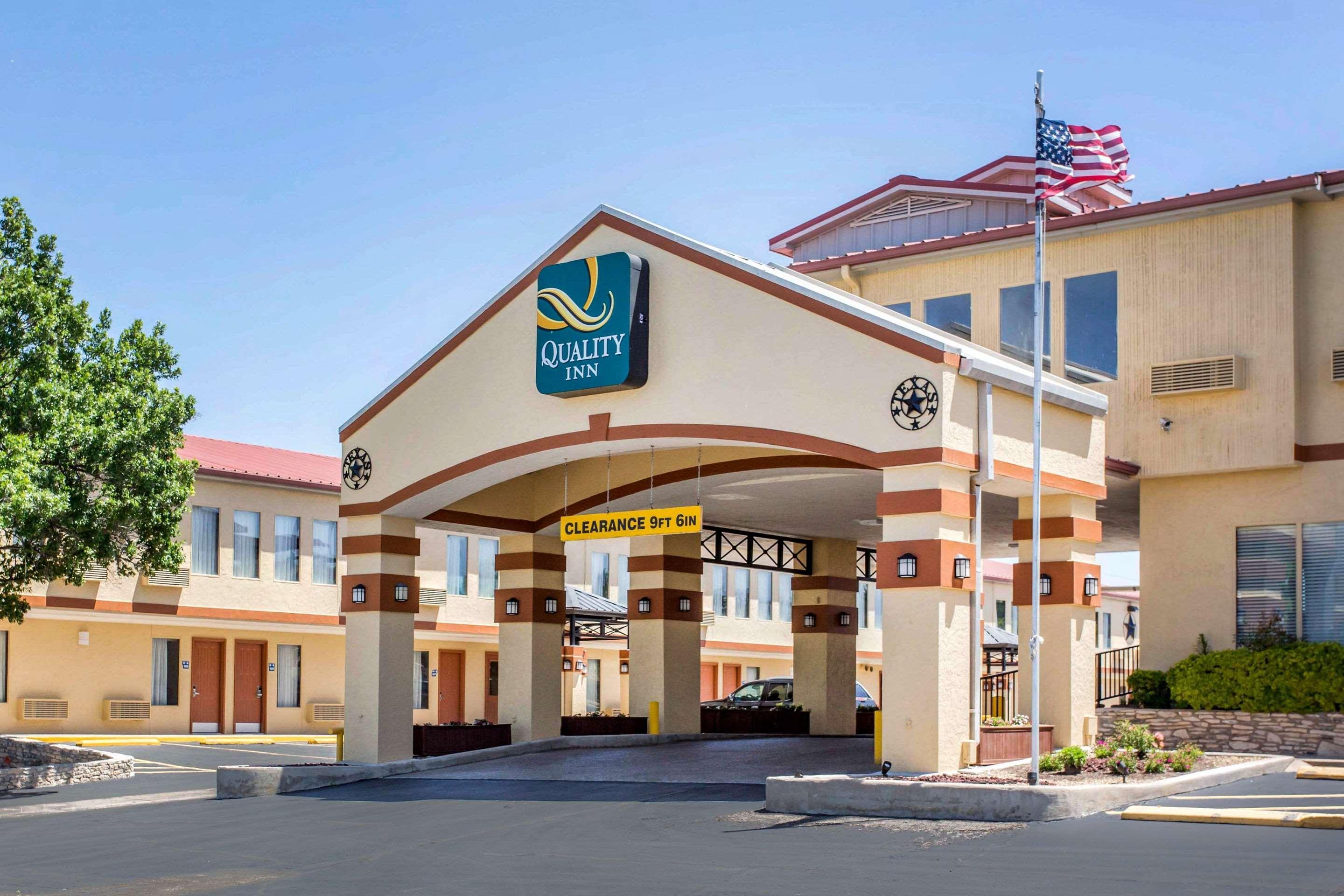 Quality Inn Ozona I-10 Exteriér fotografie